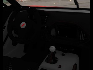 bertone mantide 3D Модель