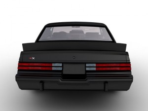 buick gnx Modelo 3D
