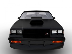 buick gnx Modelo 3D