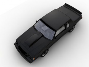 buick gnx Modelo 3D