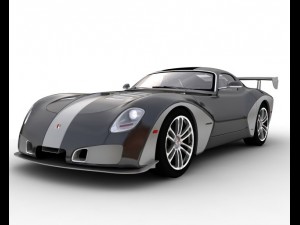 devon gtx 3D Model
