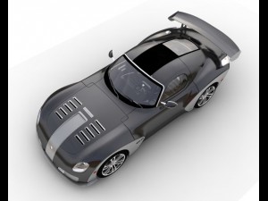 devon gtx 3D 모델