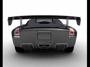 devon gtx 3D Model
