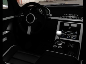 devon gtx 3D 모델