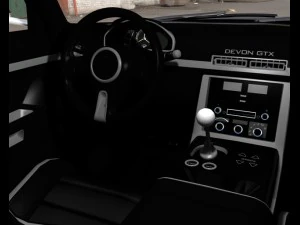 devon gtx 3D Model