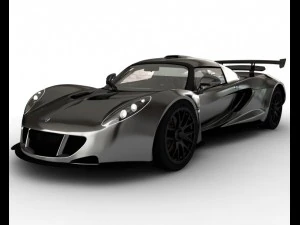 hennessey venom gt 3D Model