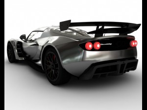 hennessey venom gt 3D 模型