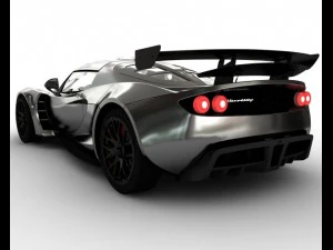 hennessey venom gt 3D Model