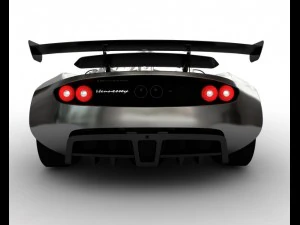 hennessey venom gt 3D Model