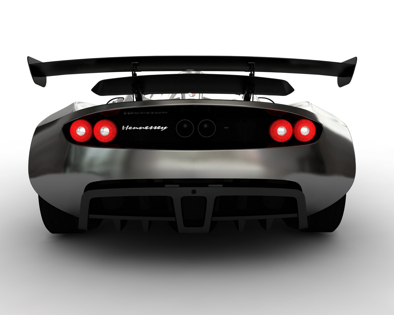 Hennessey Venom GT 3D Model in Sport Cars 3DExport