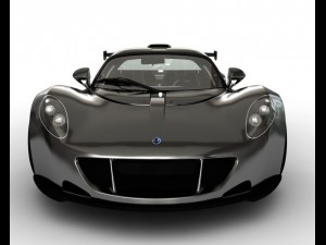 hennessey venom gt 3D 模型