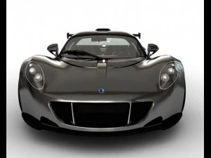 hennessey venom gt 3D Model