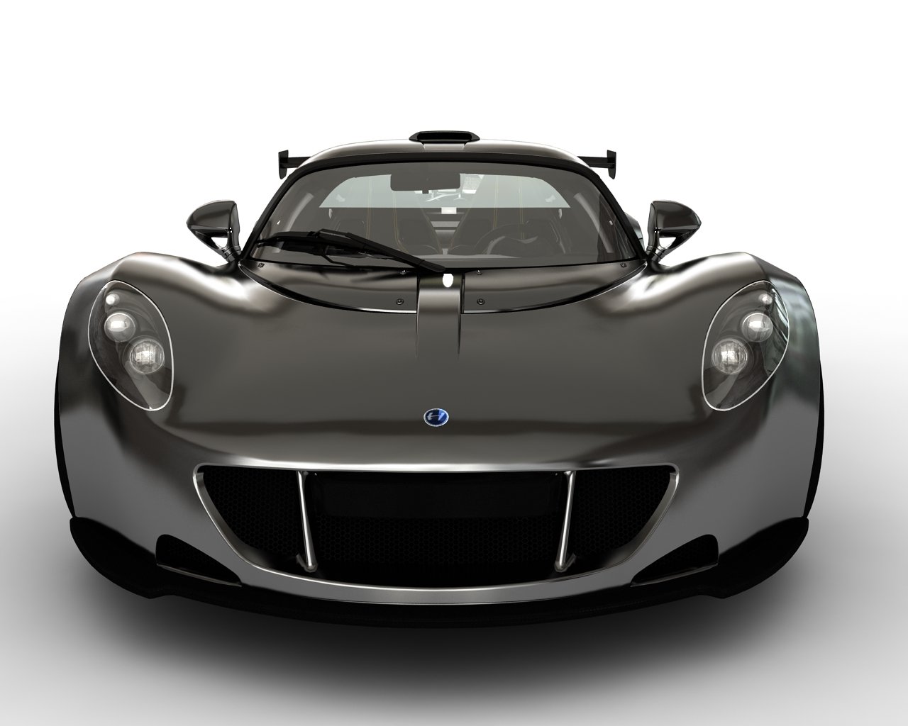 Hennessey Venom GT 3D Model in Sport Cars 3DExport