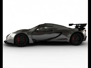 hennessey venom gt 3D Model