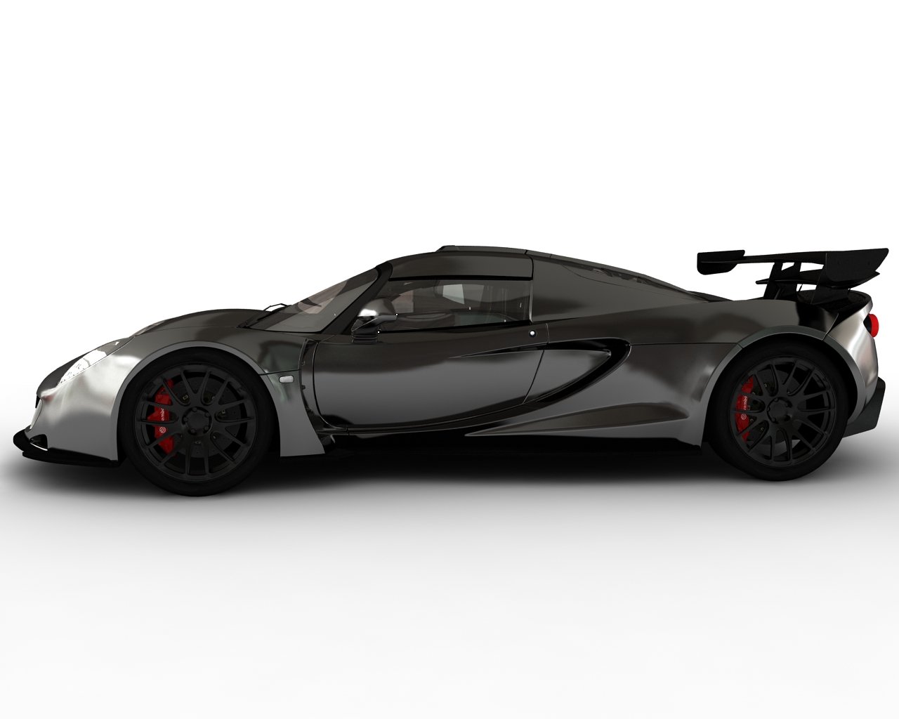 Hennessey Venom GT 3D Model in Sport Cars 3DExport