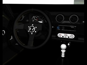 hennessey venom gt 3D 模型