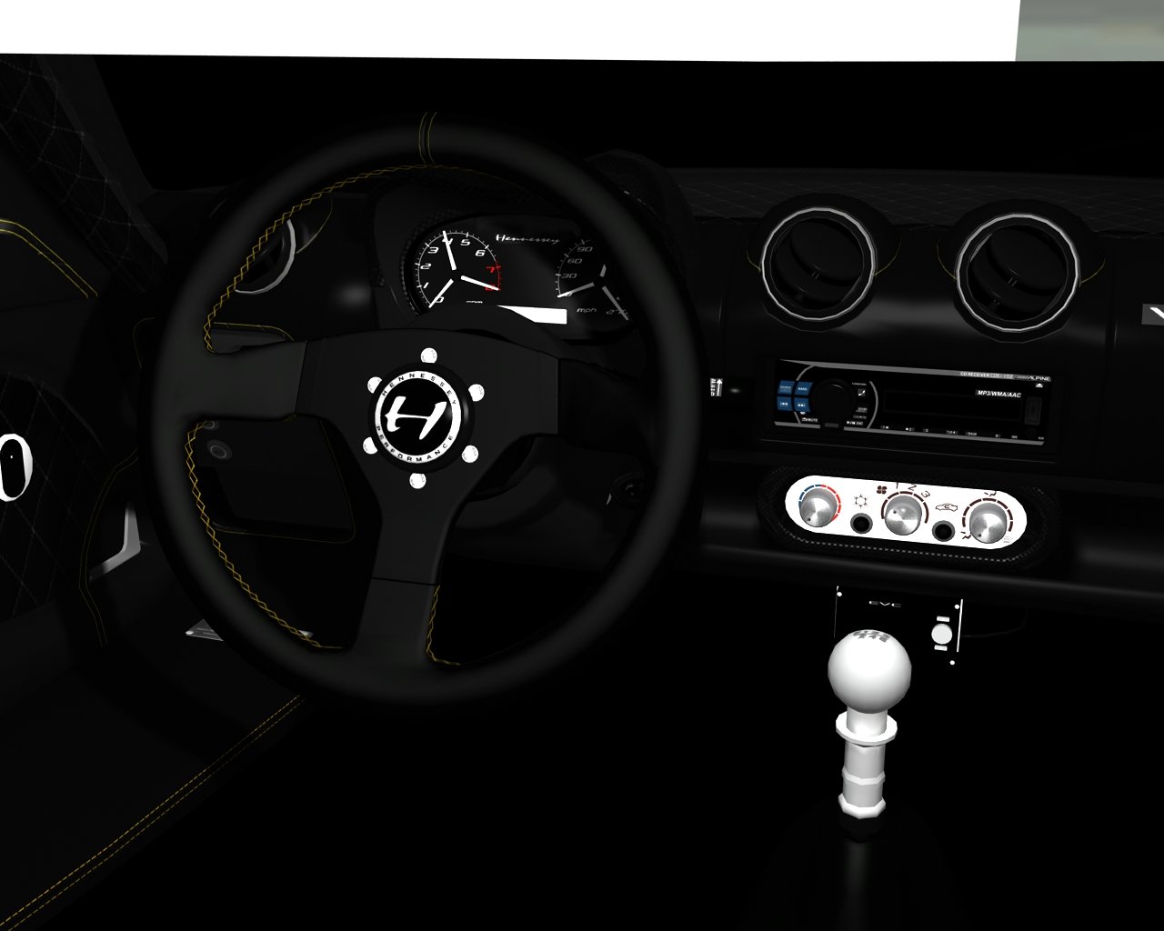 Hennessey Venom GT 3D Model in Sport Cars 3DExport