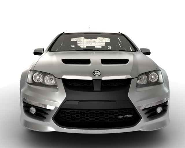 holden hsv gts 3D Model .c4d .max .obj .3ds .fbx .stl .blend 