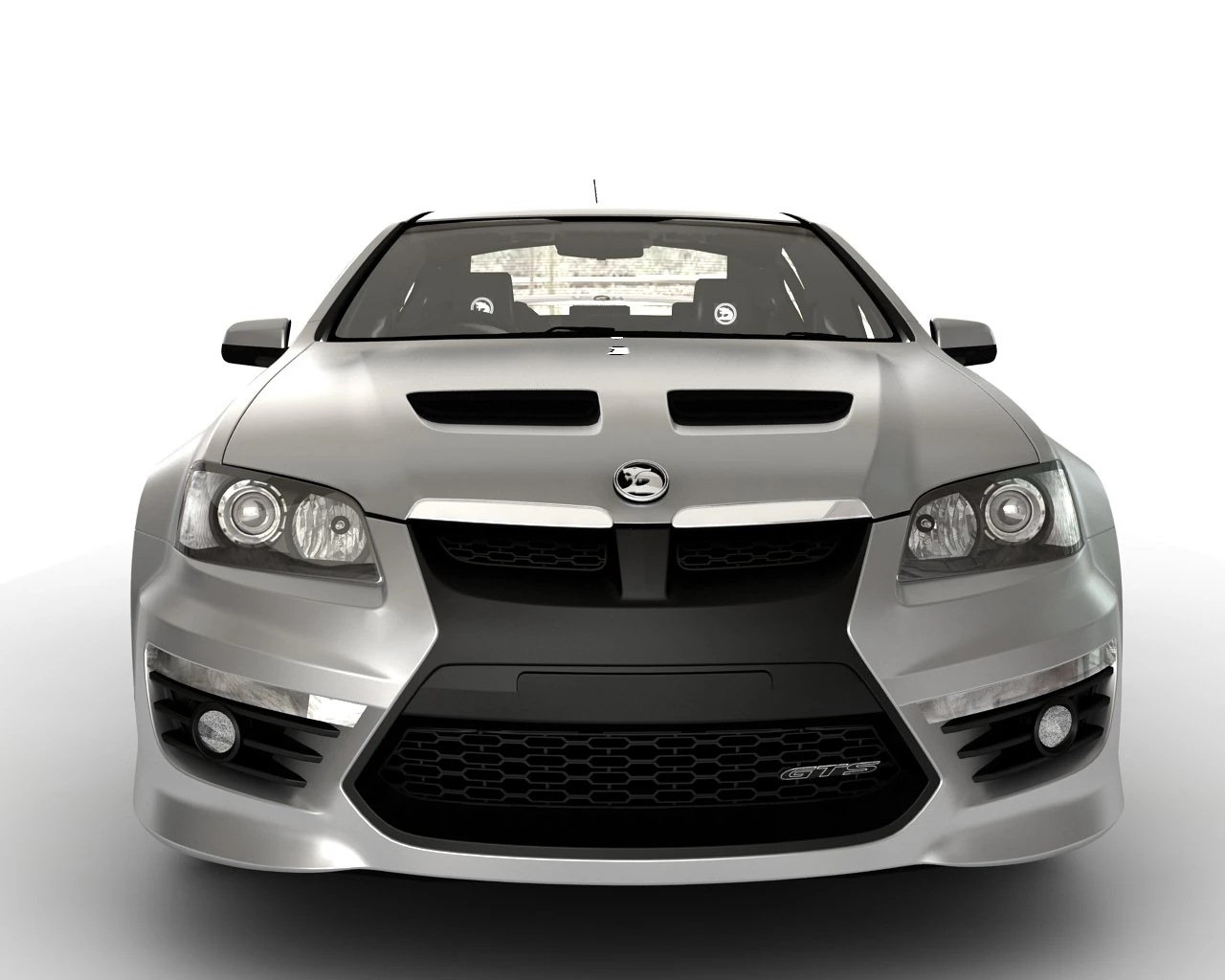 holden hsv gts 3D Model .c4d .max .obj .3ds .fbx .stl .blend 