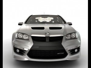 holden hsv gts 3D Model