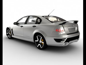 holden hsv gts 3D Model