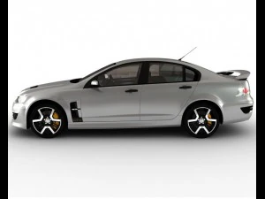 holden hsv gts 3D Model
