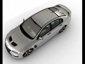 holden hsv gts 3D Model