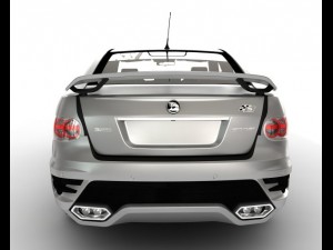 holden hsv gts 3D Model