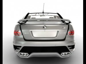 holden hsv gts 3D Model