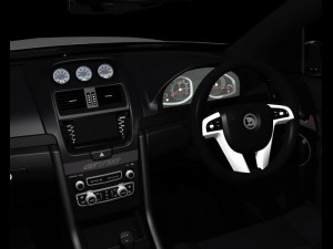 holden hsv gts 3D Model