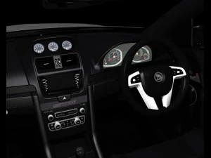 holden hsv gts 3D Model