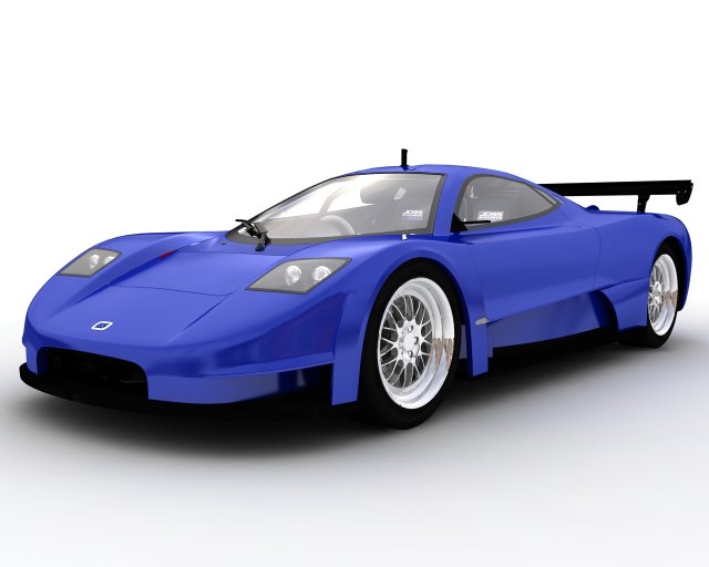 joss jt1 Model 3D .c4d .max .obj .3ds .fbx .stl .blend 