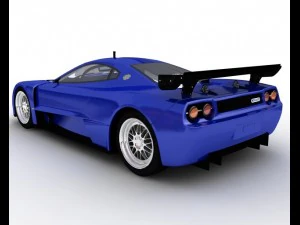 joss jt1 3D Model