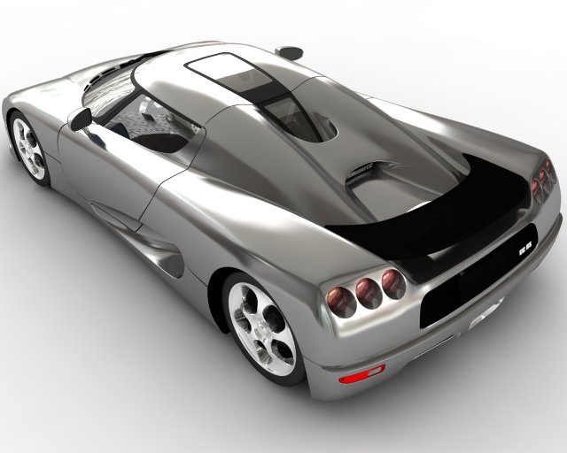 koenigsegg cc8s 2002 3D Model .c4d .max .obj .3ds .fbx .stl .blend 