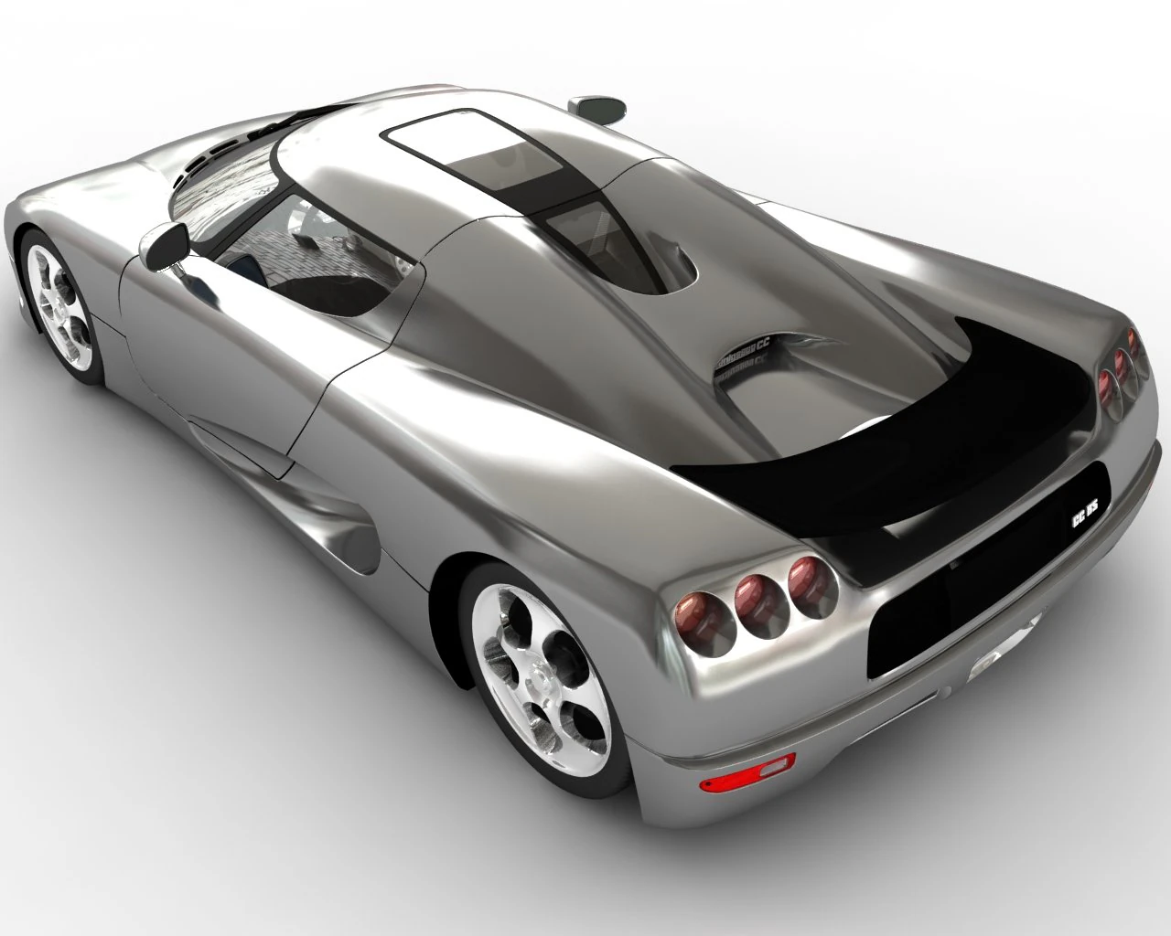 koenigsegg cc8s 2002 3D Model .c4d .max .obj .3ds .fbx .stl .blend 