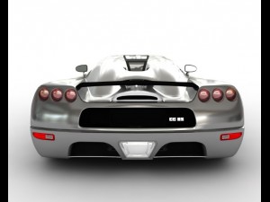koenigsegg cc8s 2002 3D Model