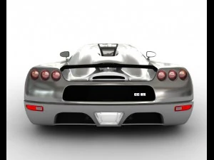 koenigsegg cc8s 2002 3D Model