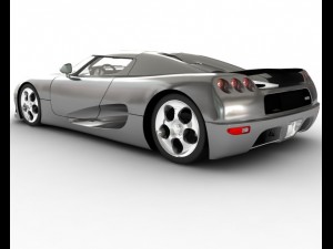 koenigsegg cc8s 2002 3D Model