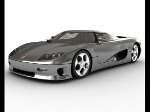 koenigsegg cc8s 2002 3D Model
