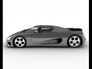 koenigsegg cc8s 2002 3D Model