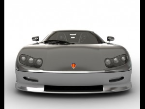 koenigsegg cc8s 2002 3D Model