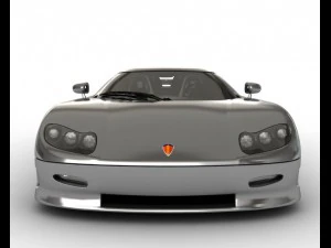 koenigsegg cc8s 2002 3D Model