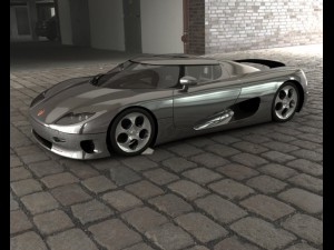 koenigsegg cc8s 2002 3D Model
