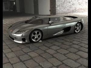 koenigsegg cc8s 2002 3D Model