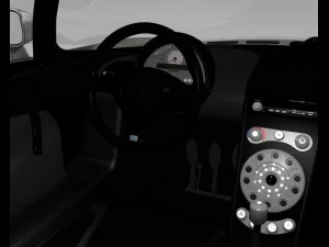 koenigsegg cc8s 2002 3D Model