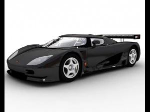 koenigsegg ccgt 2008 3D Model