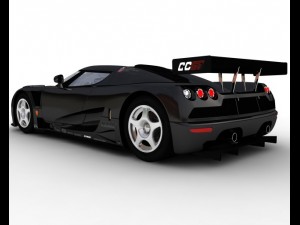 koenigsegg ccgt 2008 3D 模型