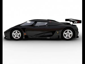 koenigsegg ccgt 2008 3D Model