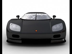 koenigsegg ccgt 2008 3D Model