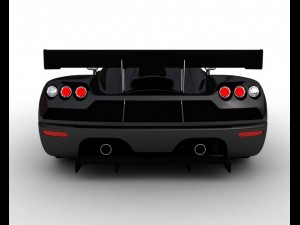 koenigsegg ccgt 2008 3D 模型